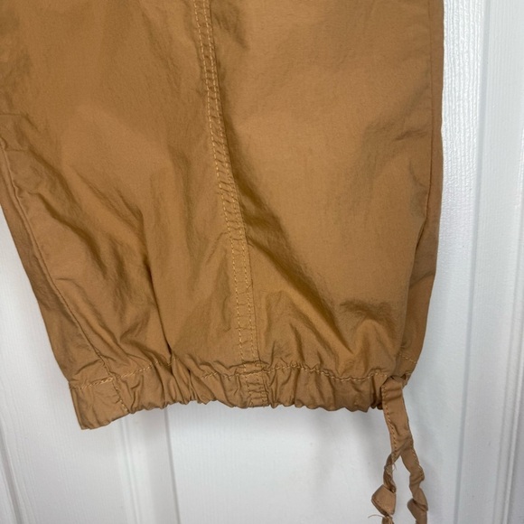 Aerie High Waisted Go-For-It Baggy Cargo Pant 100% Cotton Size Small GUC - Picture 4 of 9